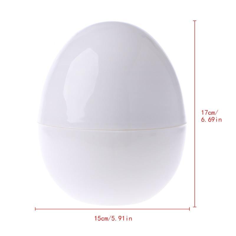 Easy Quick Microwave Egg Steamer Boiler - Image 7