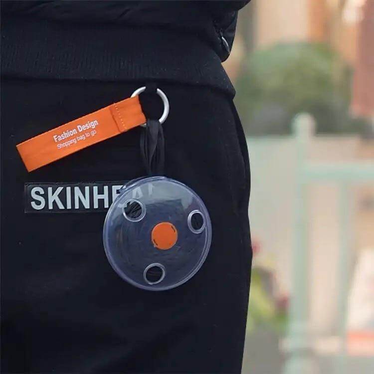 Foldable Eco-Friendly Shopping Bag Disc - Image 1