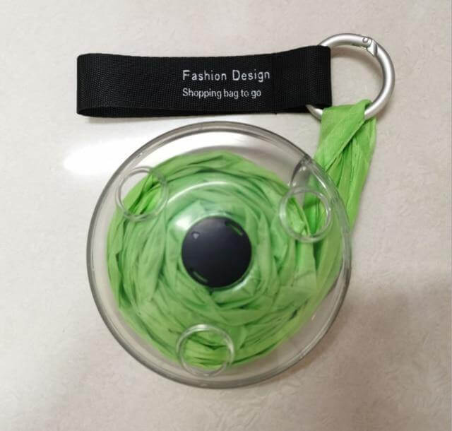 Foldable Eco-Friendly Shopping Bag Disc - Image 5