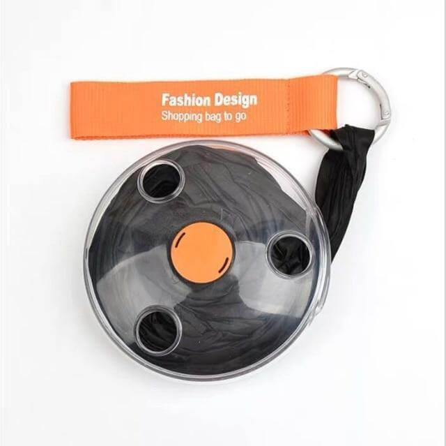 Foldable Eco-Friendly Shopping Bag Disc - Image 6