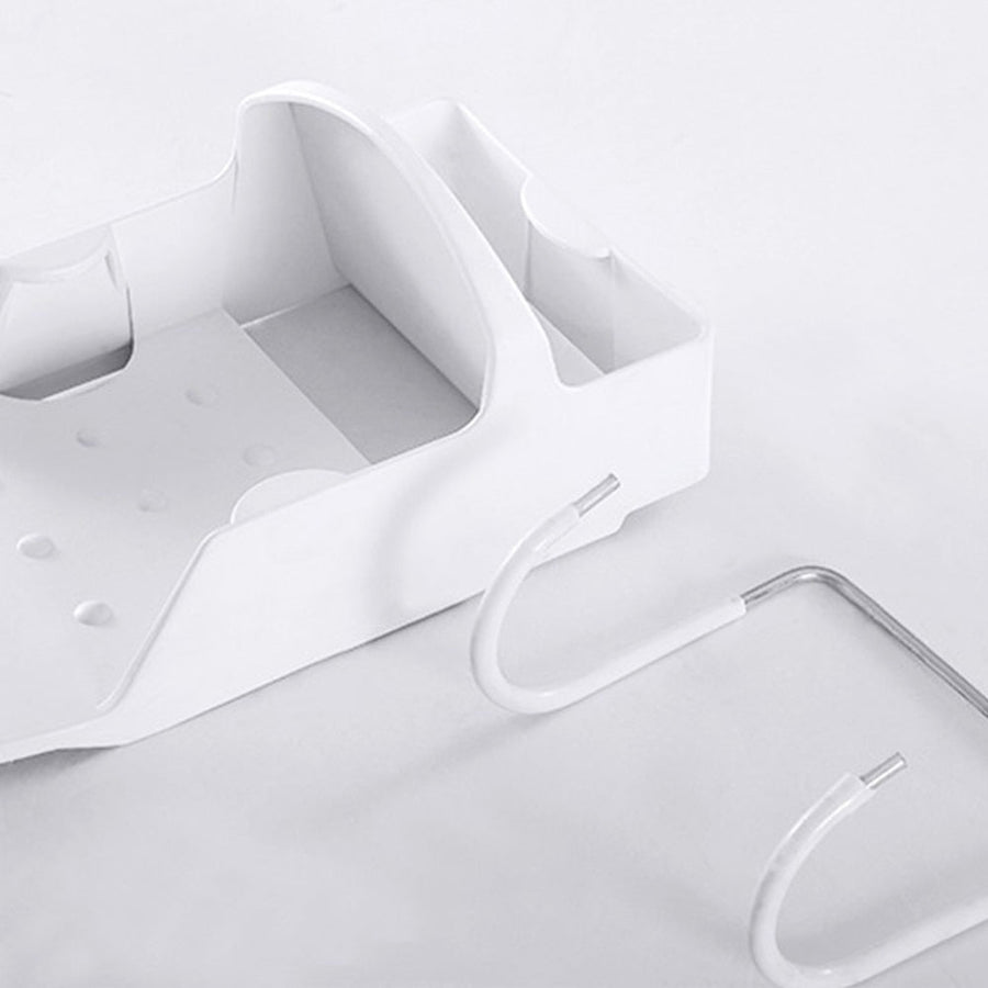 Wall-Mounted Iron Holder Stand - Image 1