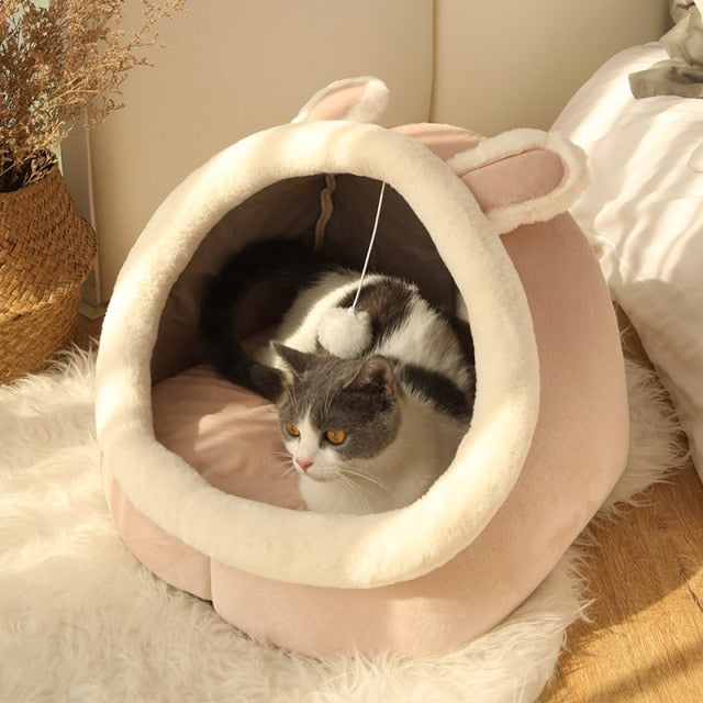 Washable Cozy Soft Pet House - Image 11