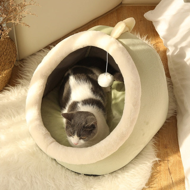 Washable Cozy Soft Pet House - Image 7