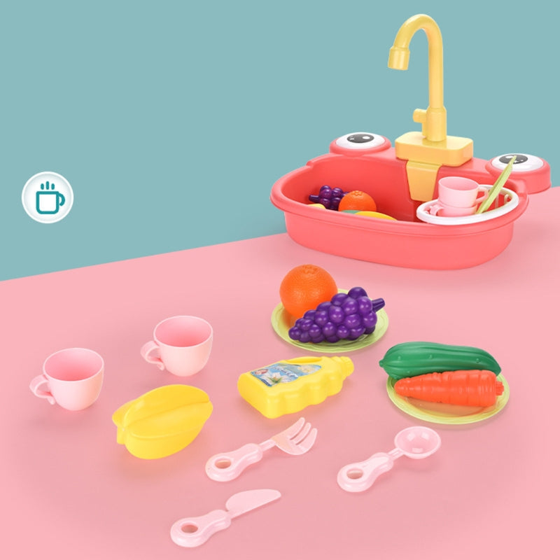 Interactive Kitchen Sink Kids Toy - Image 1