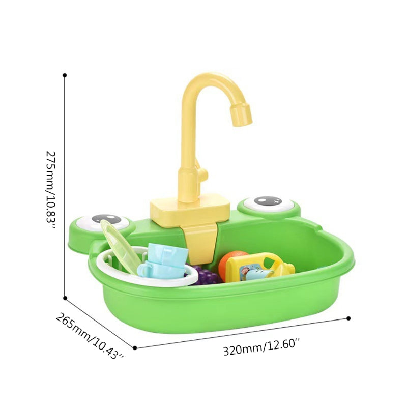 Interactive Kitchen Sink Kids Toy - Image 3