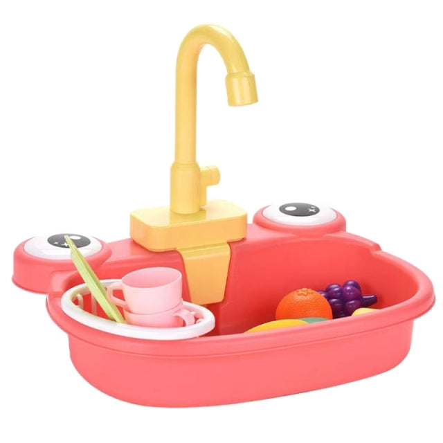 Interactive Kitchen Sink Kids Toy - Image 4