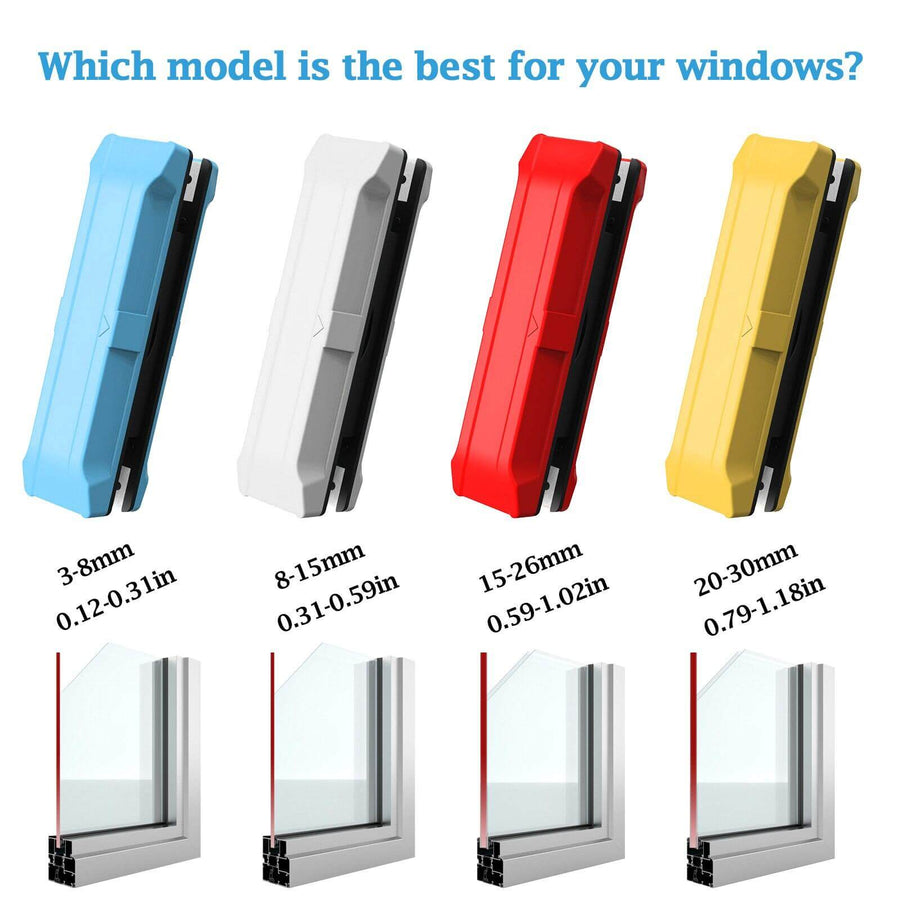 Household Double Side Magnetic Window Brush - Image 10
