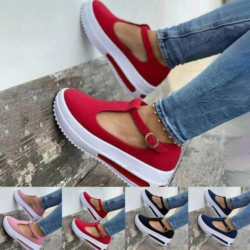 Comfy Women Platform Casual Sandal - Image 0