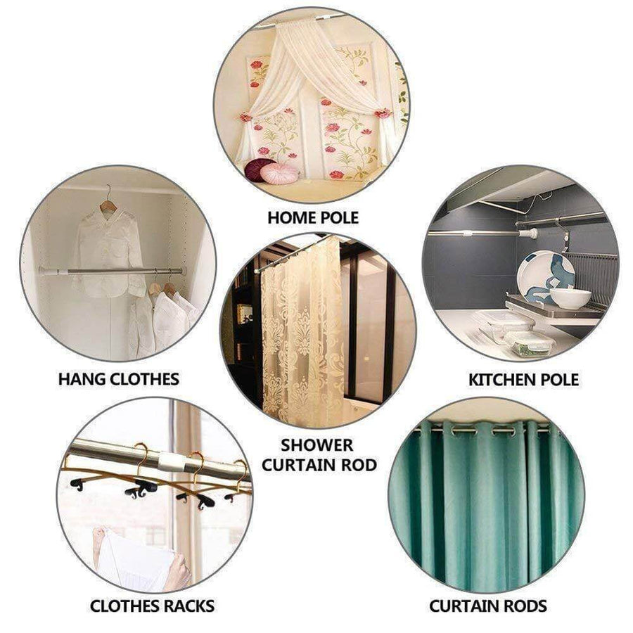 Adjustable Hanger Easy Install Rod - Image 5