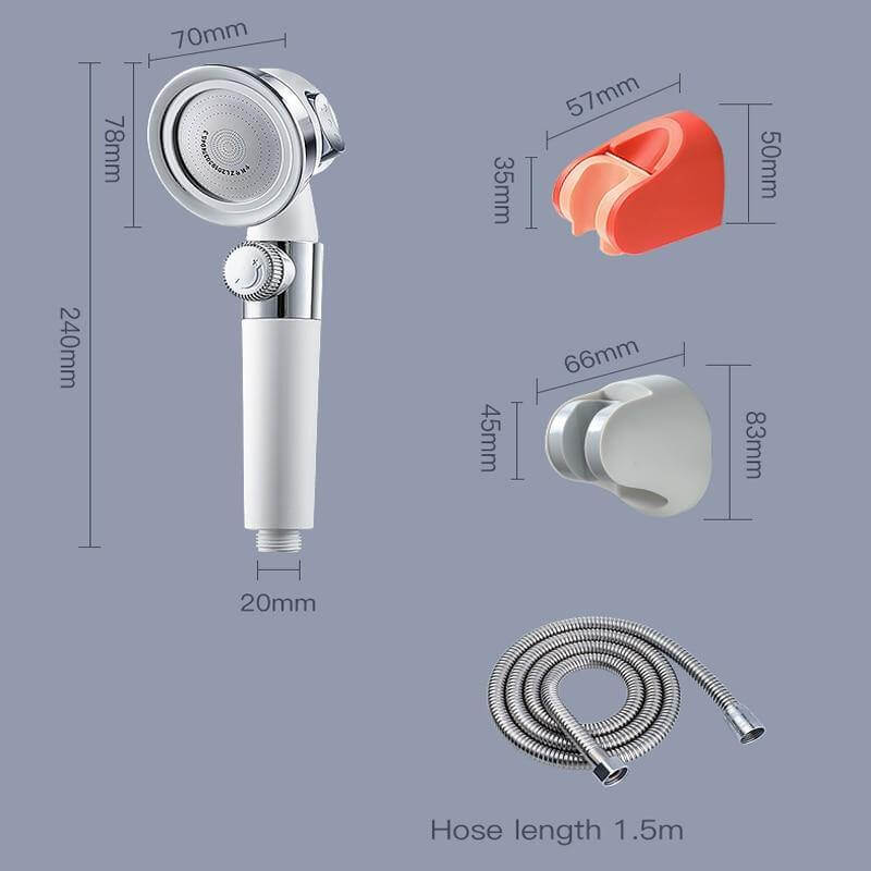 Elegant High Pressure Filter Shower Head - Image 19