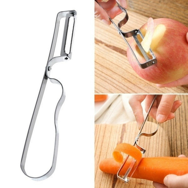 Stainless Steel Wavy Potato Slicer - Image 2