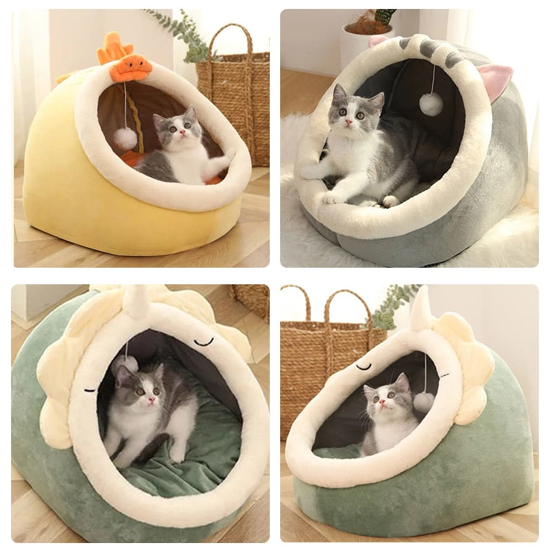 Washable Cozy Soft Pet House - Image 9