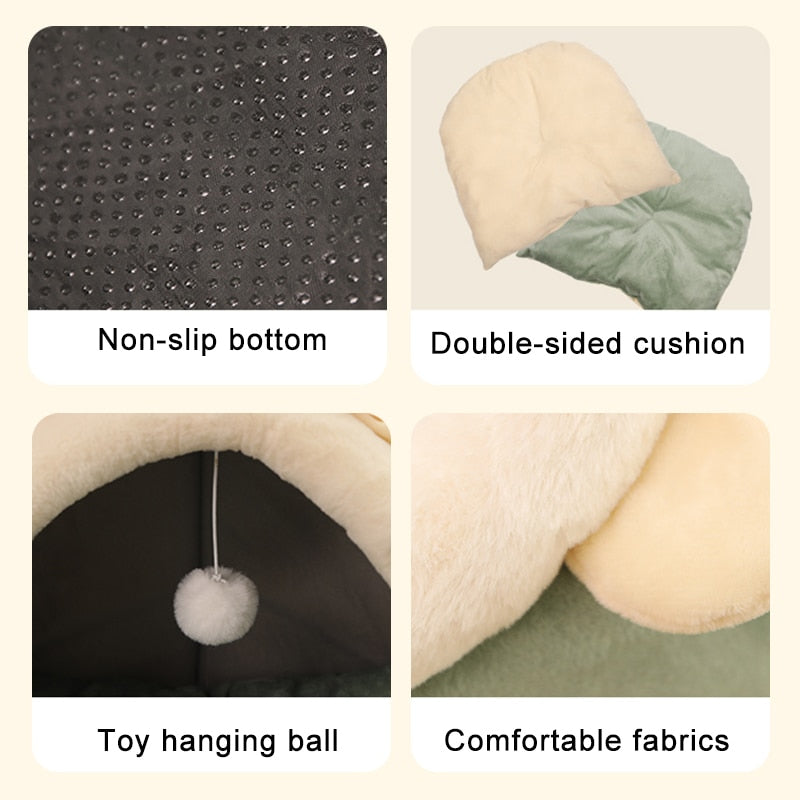 Washable Cozy Soft Pet House - Image 13