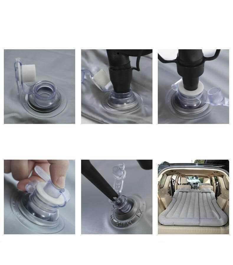SUV Car Air Mattress Travel Bed - Image 2