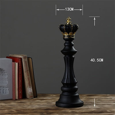 Luxury Chess Statue Home Decor - Image 2