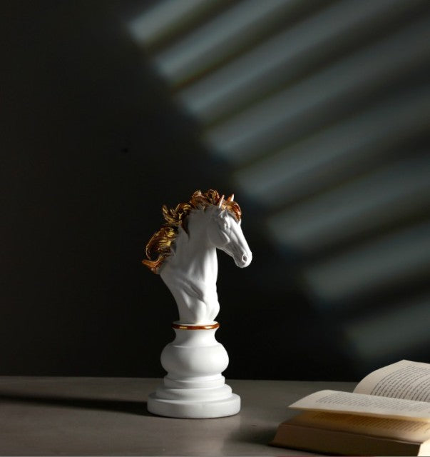 Luxury Chess Statue Home Decor - Image 6
