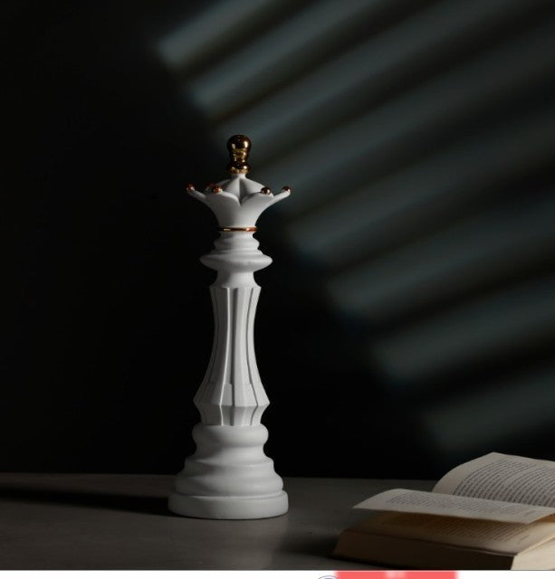 Luxury Chess Statue Home Decor - Image 7