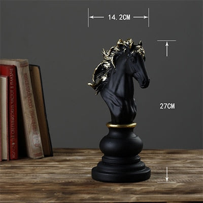 Luxury Chess Statue Home Decor - Image 5