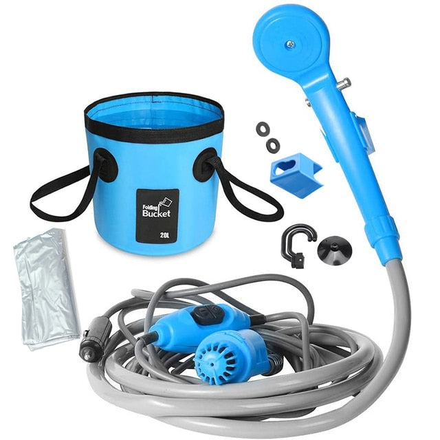 Portable Electric Pump Car Wash Set - Image 13