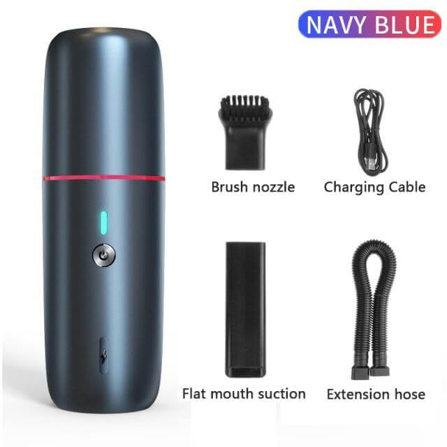 Mini Portable Powerful Wireless Vacuum Car Cleaner - Image 20