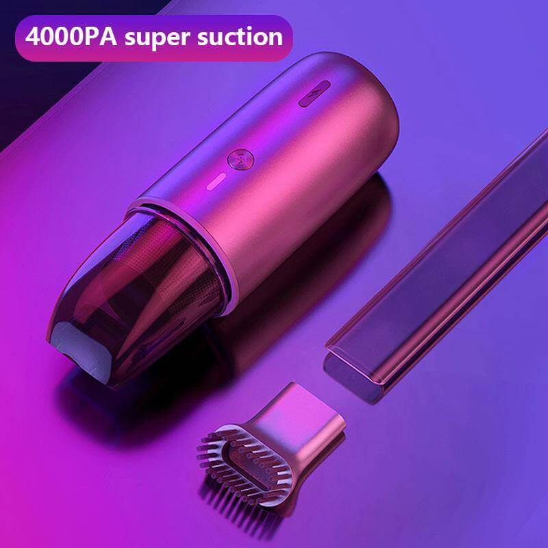 Mini Portable Powerful Wireless Vacuum Car Cleaner - Image 8