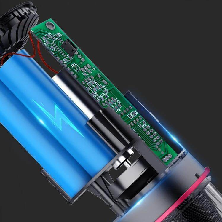 Mini Portable Powerful Wireless Vacuum Car Cleaner - Image 14