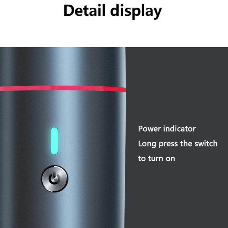 Mini Portable Powerful Wireless Vacuum Car Cleaner - Image 5