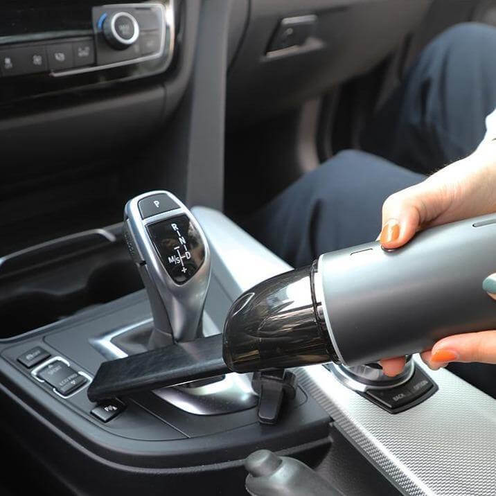 Mini Portable Powerful Wireless Vacuum Car Cleaner - Image 2