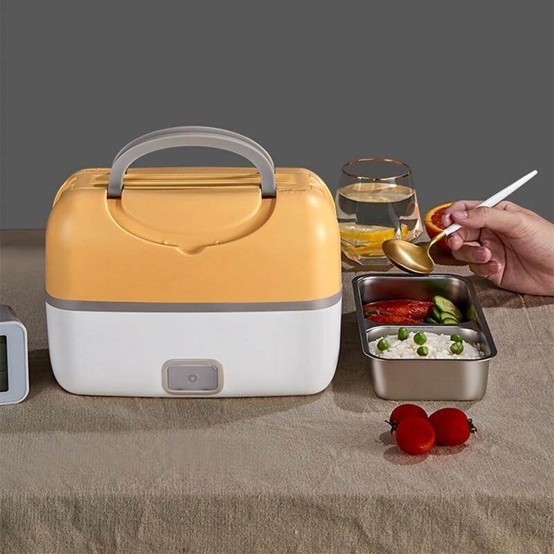 Portable Mini Electric Automatic Easy Cooker - Image 1
