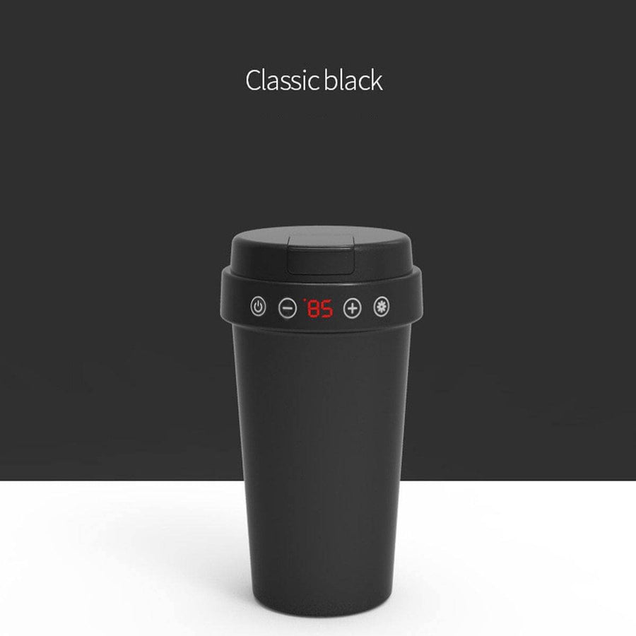 LCD Display Stainless Steel Car Electric Thermos - Image 3