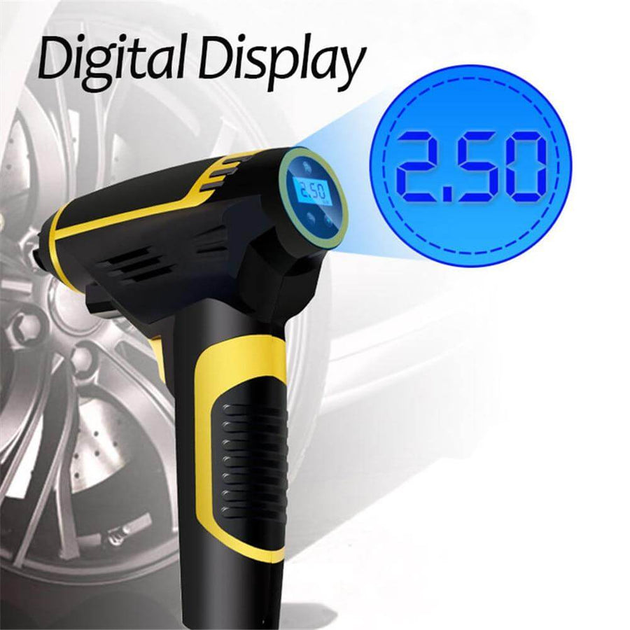 Portable Wireless Digital Car Tire Air Compressor - Image 4