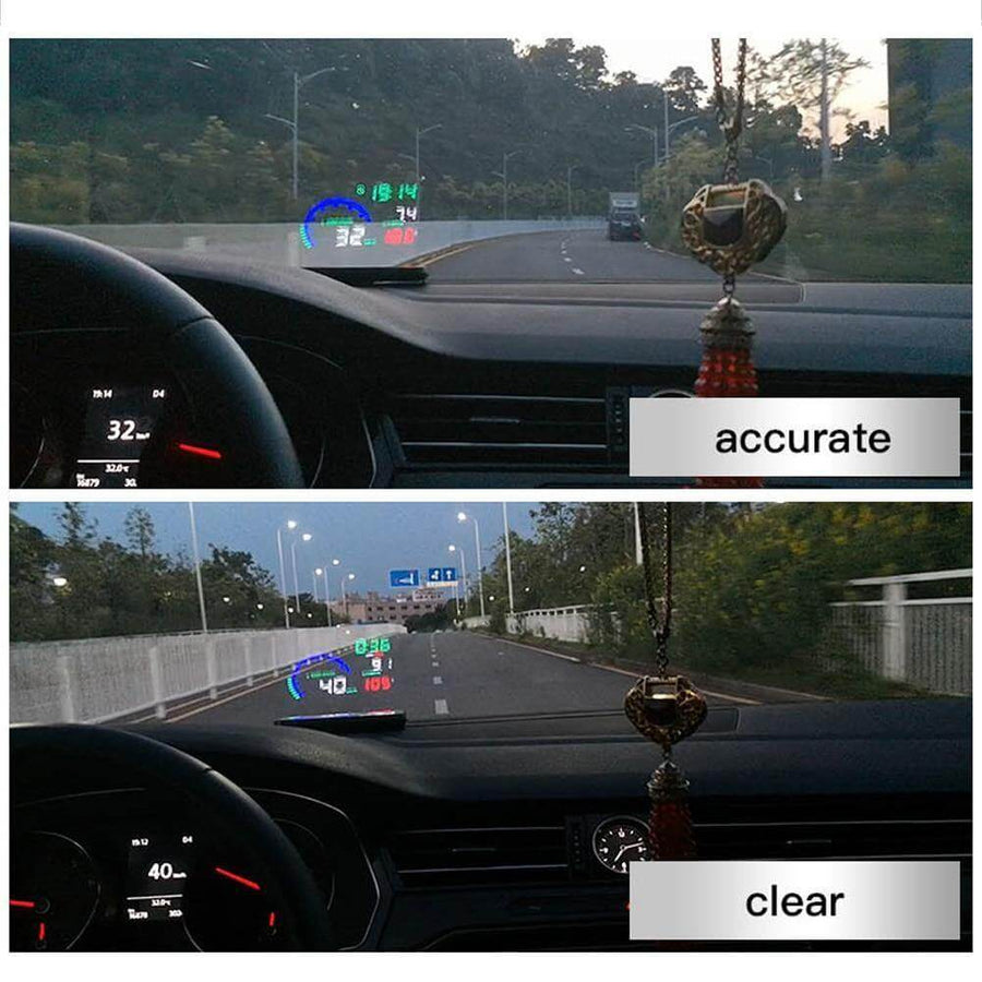 OBD Car Digital Super Clear Head-up Display - Image 4