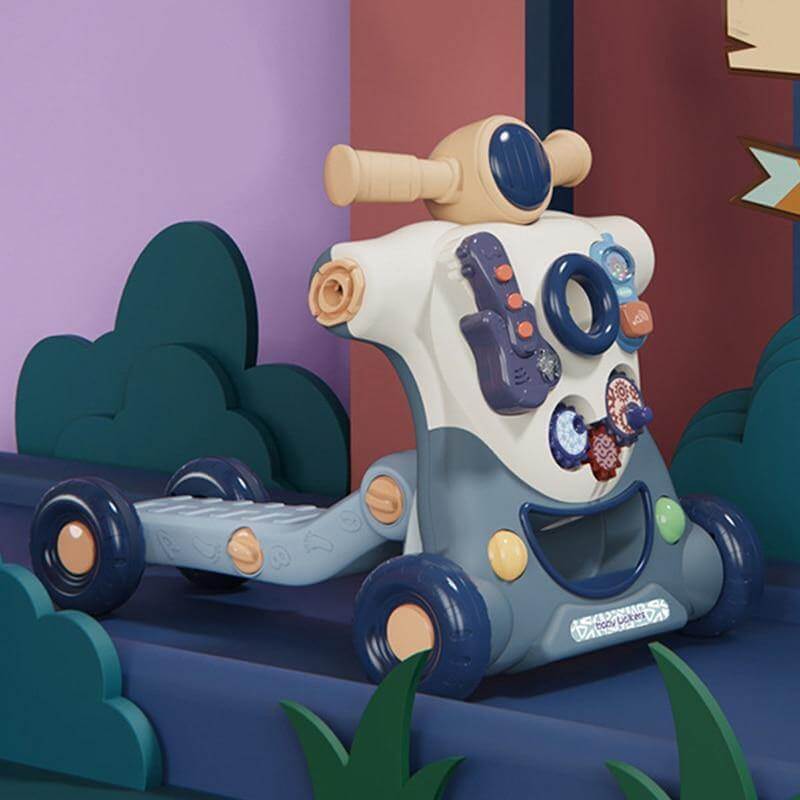 3in1 Walker Push Stable Baby Car - Image 6