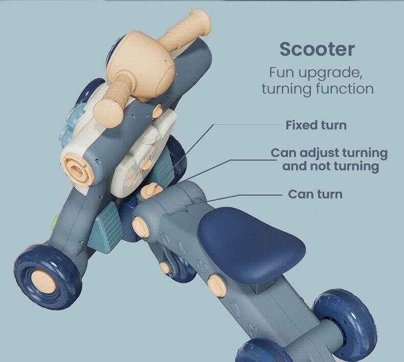 3in1 Walker Push Stable Baby Car - Image 0