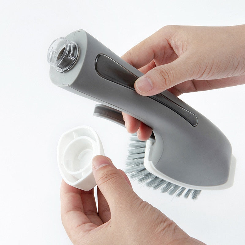 Multi-function Liquid Dispenser Cleaning Brush - Image 7