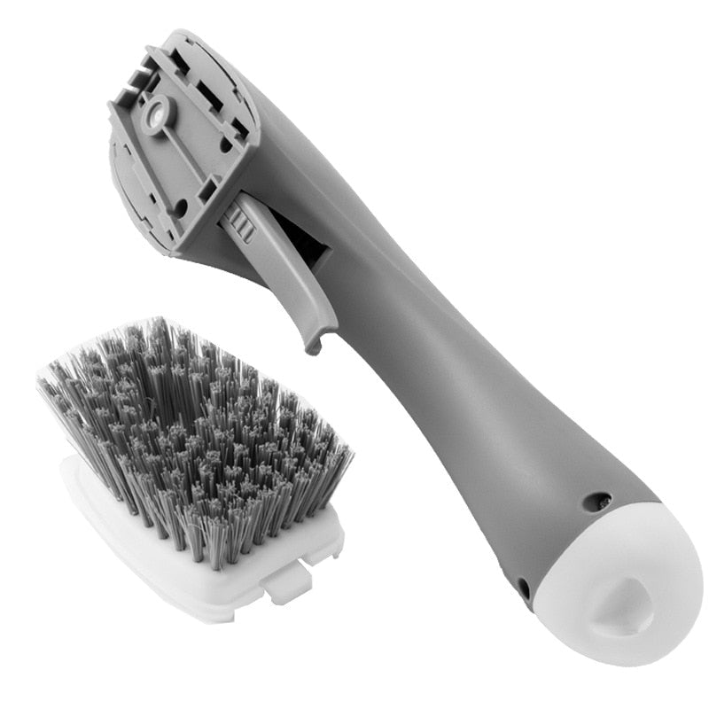 Multi-function Liquid Dispenser Cleaning Brush - Image 9