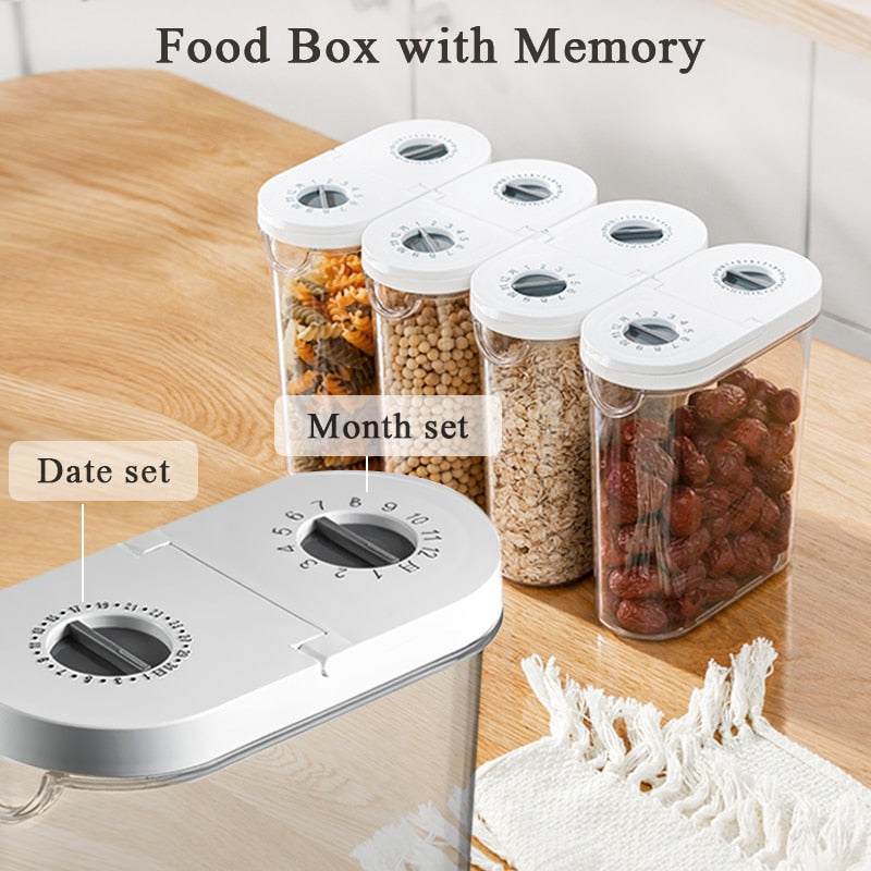Smart Multi-Grain Storage Container - Image 2