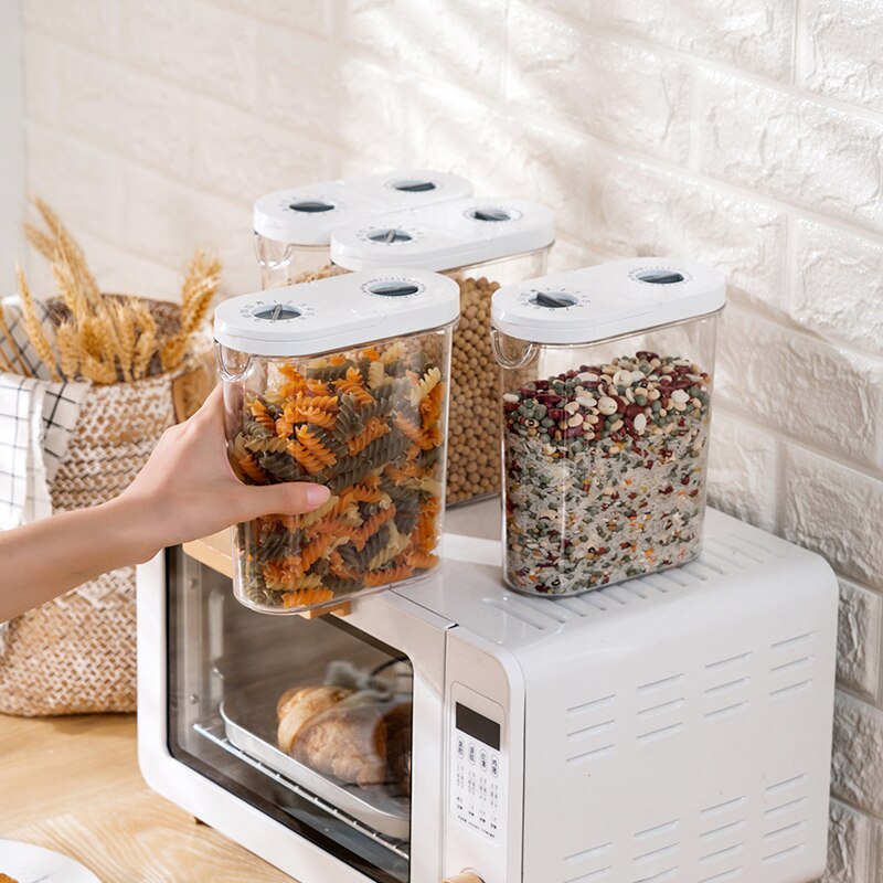 Smart Multi-Grain Storage Container - Image 8