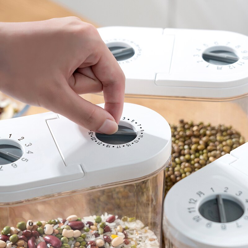 Smart Multi-Grain Storage Container - Image 1