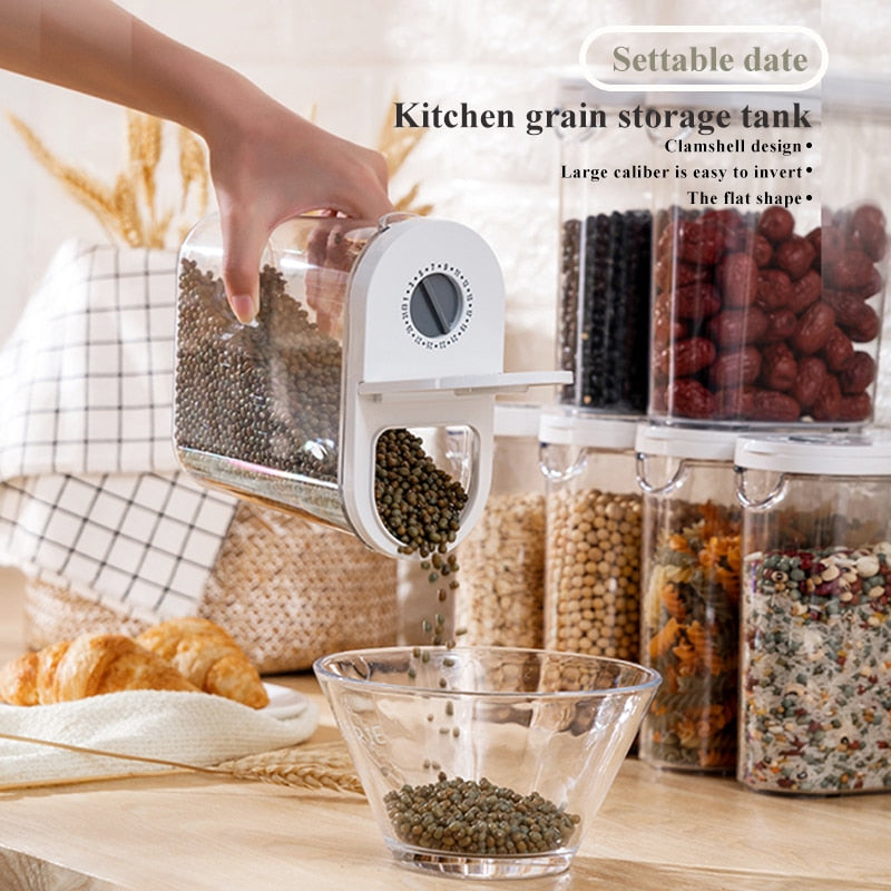 Smart Multi-Grain Storage Container - Image 5