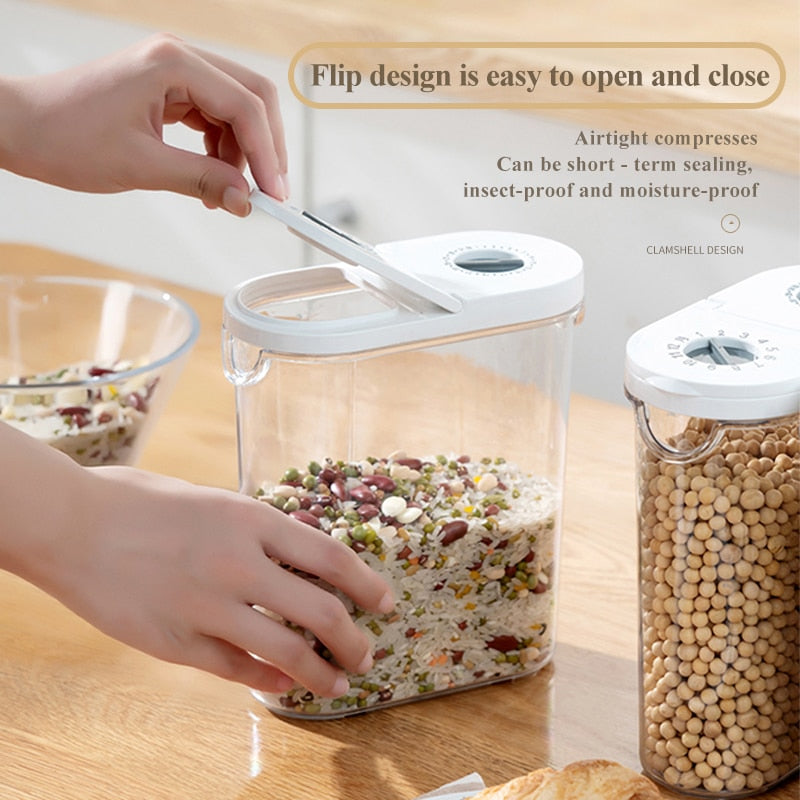 Smart Multi-Grain Storage Container - Image 9