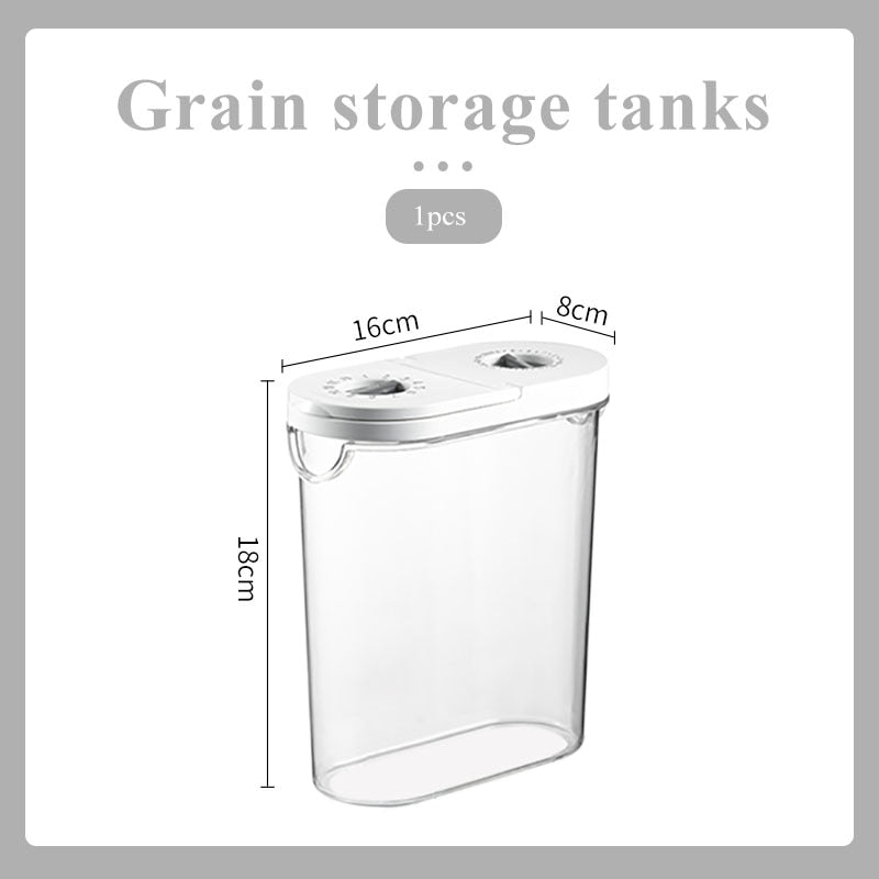 Smart Multi-Grain Storage Container - Image 13