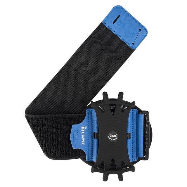 Rotating Sports Phone Holder Wristband - Image 1