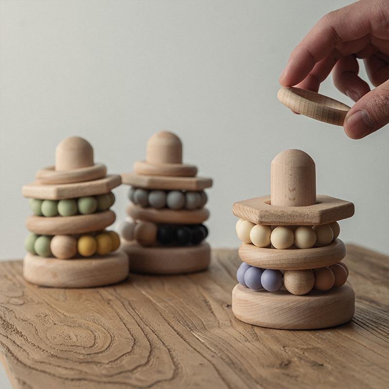 Baby Intelligence Development Stacking Game - Image 0