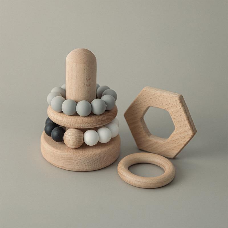 Baby Intelligence Development Stacking Game - Image 4