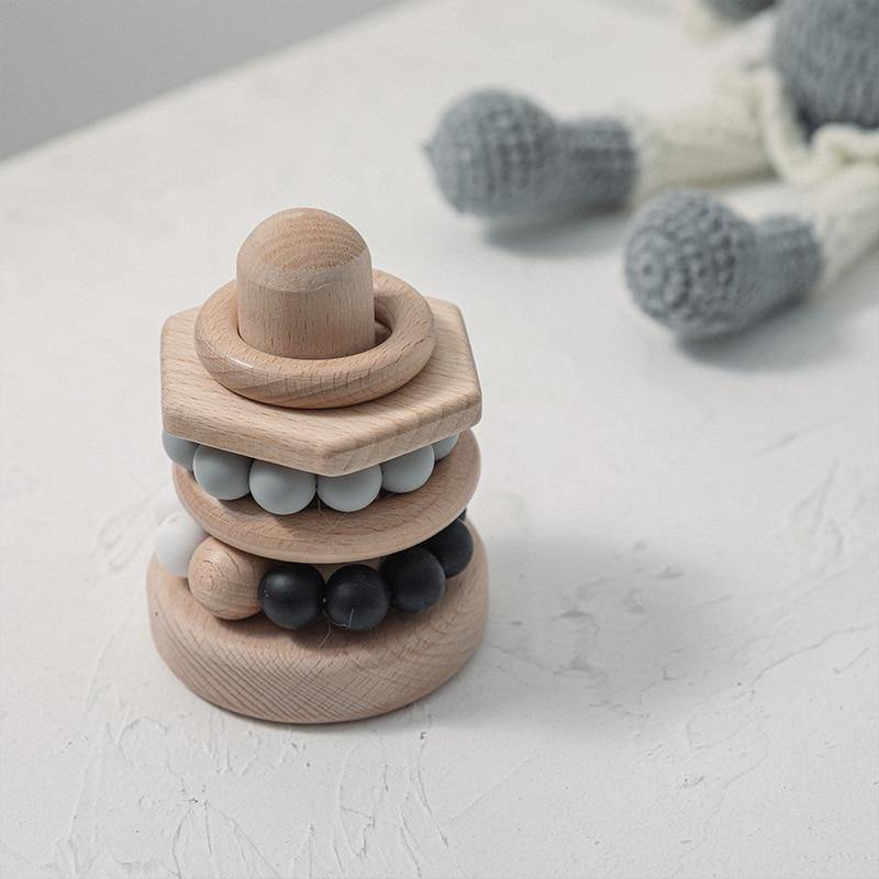 Baby Intelligence Development Stacking Game - Image 1