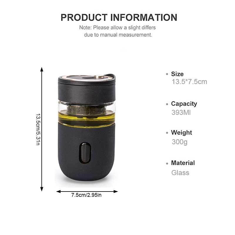 Elegant Japanese Style Portable Tea Infuser - Image 10