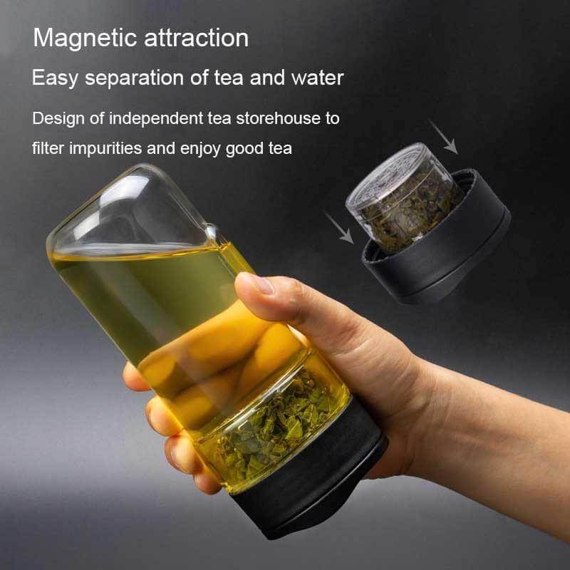 Elegant Japanese Style Portable Tea Infuser - Image 1