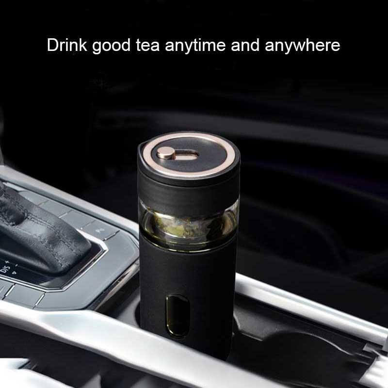 Elegant Japanese Style Portable Tea Infuser - Image 6