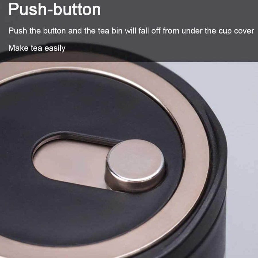 Elegant Japanese Style Portable Tea Infuser - Image 3
